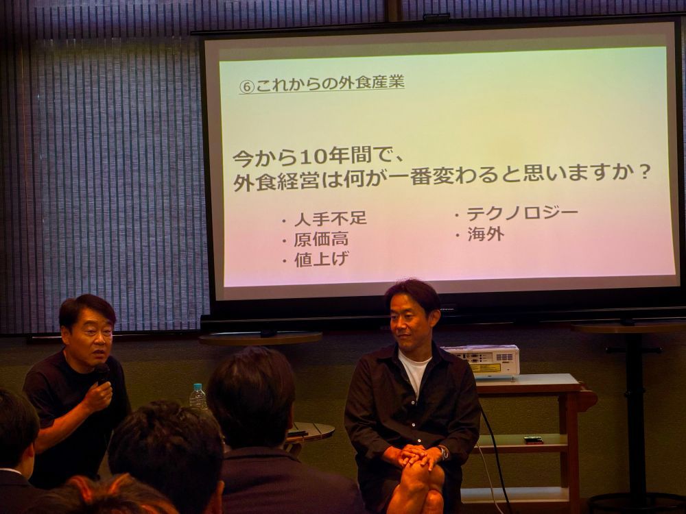 外食虎塾2026　第6回開催安田塾長まとめ