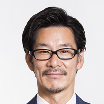 貫 啓二氏の写真