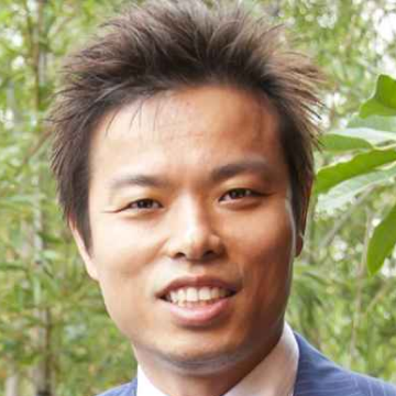 武長 太郎氏の写真